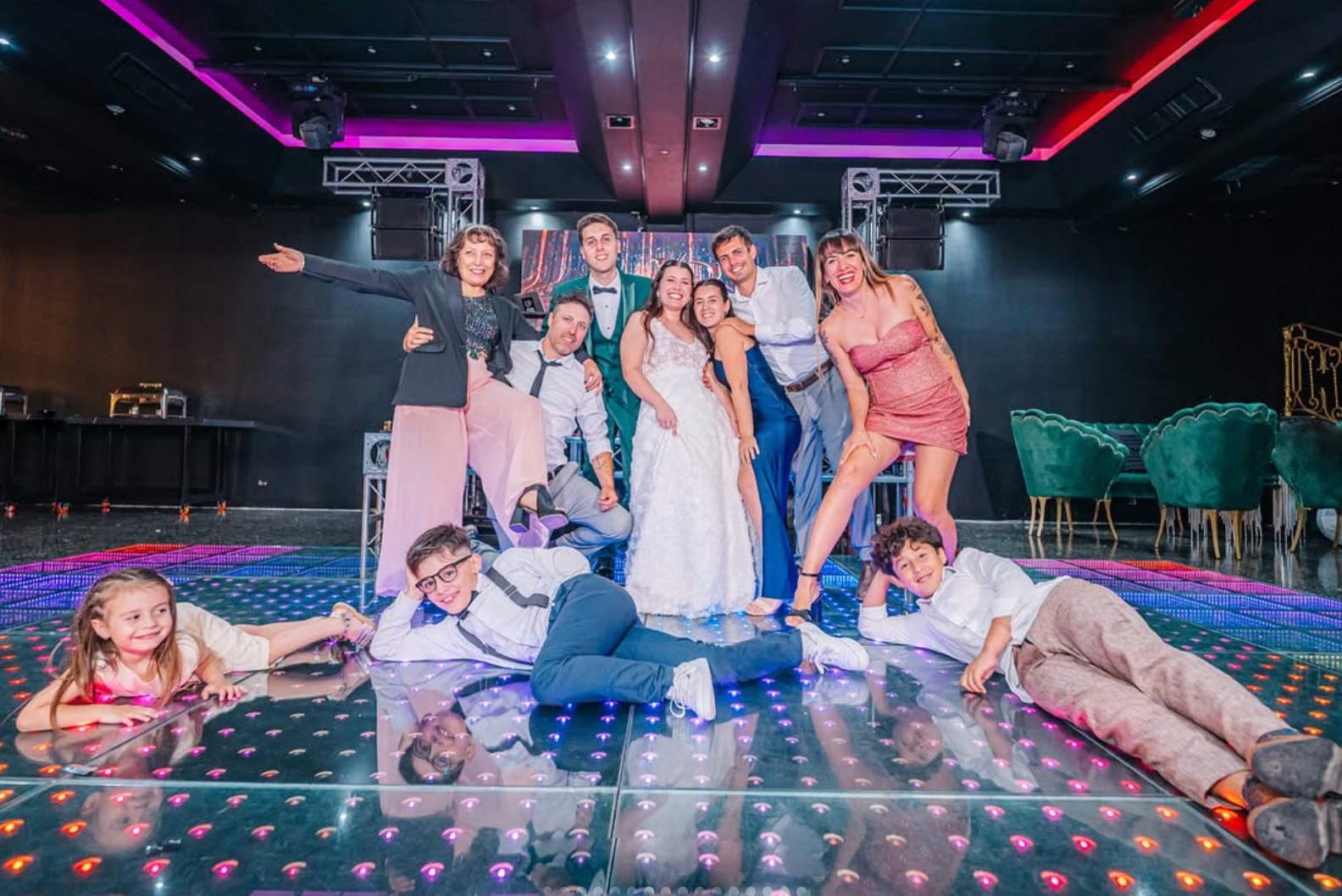 Celebración de una boda real en UP FEST